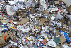 Skip Hire Ongar Cardboard recycling