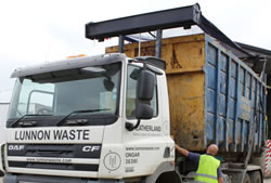 Skip Hire Ongar 16yd roro skip